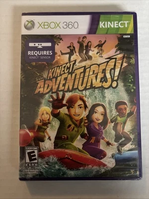 Kinect Adventures! For Xbox 360 Brand New Sealed - Image 1 of 2