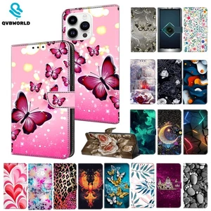 For Xiaomi Poco X5 Redmi Note 11 12 Pro Pro+ 11S Flip Wallet Leather Case Cover - Picture 1 of 33