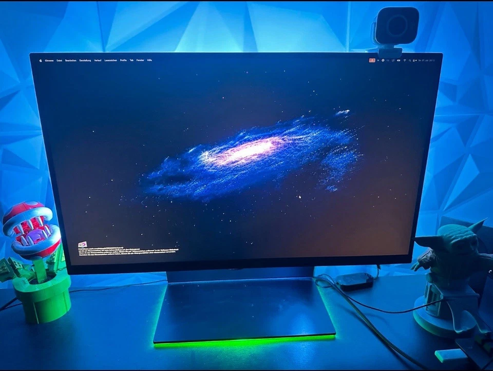 Razor Raptor Gaming Monitor 27 Zoll WQHD 144Hz - Bild 1 von 1