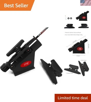 Durable Adjustable Fletching Jig with Clamp - Craft Your Arrows Effortlessly - Image 1 of 4
