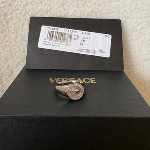 Versace Damenring Silber und Gold Medusa 17 - Bild 1 von 6