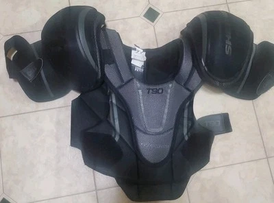 Sherwood T90 Undercover Shoulder Pads. Junior Small Petit Hockey - Imagem 1 de 4