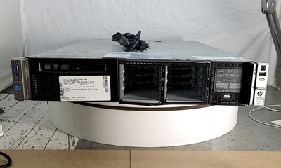 HP ProLiant DL380P Gen8 653200-B21 Server 2*XEON E5-2620 32GB NO RAID SEE NOTES - Image 1 of 4