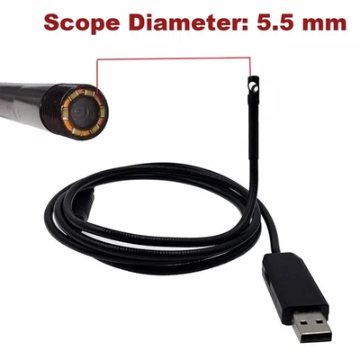 THINKCAR Endoscope Thinktool USB Video Inspection Scope Camera with LED Light 60 - Image 1 of 4