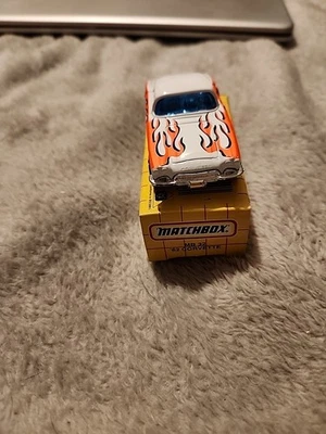 Matchbox 62 Corvette in box - Image 1 of 4