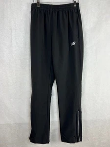 New Balance Mens Small All Motion Lightweight Joggers Running Black Track Pants - Picture 1 of 2
