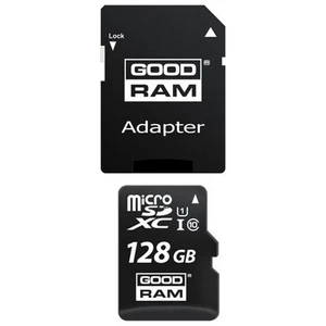 Goodram M1aa Microsd Hc 128 Gb Classe 10 Per Samsung Galaxy Note 10+ 5g N976 - Foto 1 di 2