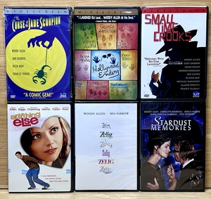 Woody Allen DVD Lot – 6 Movies: Curse of the Jade Scorpion, Zelig, Anything Else - Bild 1 von 8