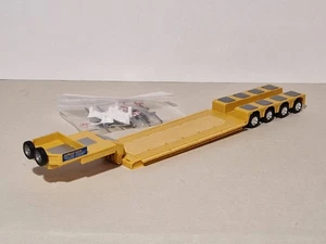 Herpa -- Steinle Schwertransporte -- Nooteboom PendelX Auflieger 4achs Chrom - Bild 1 von 2