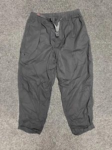Gramicci Pants Men Large L Black Belted Rock Climbing Original Freedom USA * - Picture 1 of 2