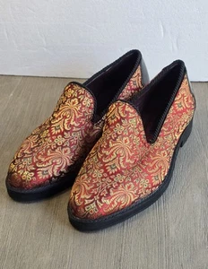 House Of Hounds Emperor elegante Schuhe Halbschuh Brokat Mehrfarbig Herren EU 43  - Bild 1 von 10