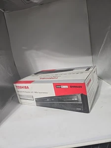 Toshiba DVR620 DVD/VHS Player Recorder HDMI 1080p Upconversion Factory Sealed - Picture 1 of 11