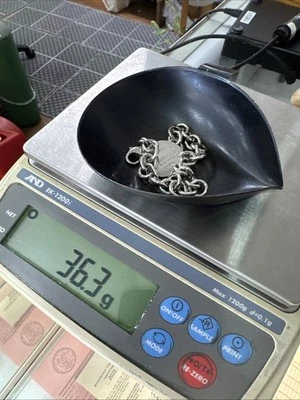 Pulseira de prata esterlina 925 36,3 g Tiffany & Co. - Imagem 1 de 4