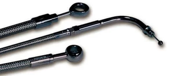 Cable de embrague trenzado Magnum Black Pearl de alta eficiencia - 66 11/16 pulgadas 42136HE Foto 1 de 3