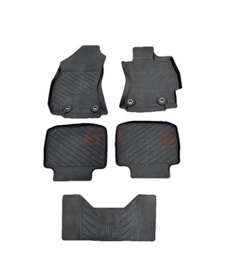 Car Floor Mats OEM Subaru Outback Liberty Legacy 2021~Onward Raised Moulded Edge - image 1 of 4