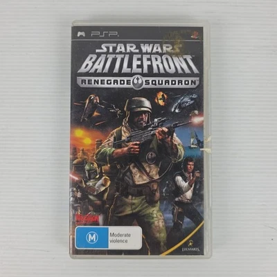 Star Wars Battlefront Renegade Squadron Sony PlayStation Portable PSP Game/ Case - Image 1 of 4