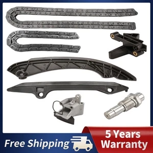 7x Engine Timing Chain Kit For BMW 528i 530i 325i 330i X5 Z3 Z4 M3 2.5L 3.0L - Picture 1 of 10
