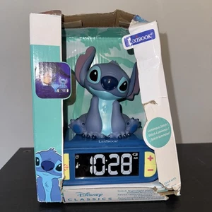 , Reloj despertador Stitch, Stitch Nightlight, sonidos y melodías, parte posterior LCD... - Imagen 1 de 8
