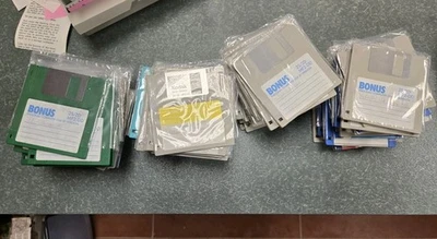 Lote de 100 Disquetes Commodore Amiga 3.5" Juego Y Programa Copias Usados Foto 1 de 4