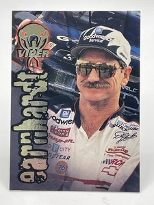 Scheda Racing 1996 Wheels Viper NASCAR #R3 Dale Earnhardt Promo - Foto 1 di 4