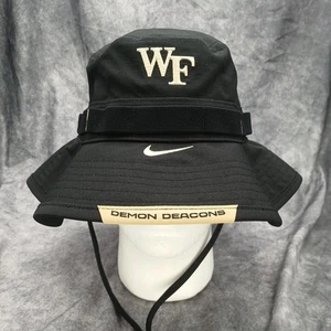 Sombrero de cubo Wake Forest Demon Deacons NIKE Boonie talla S/M - Imagen 1 de 6