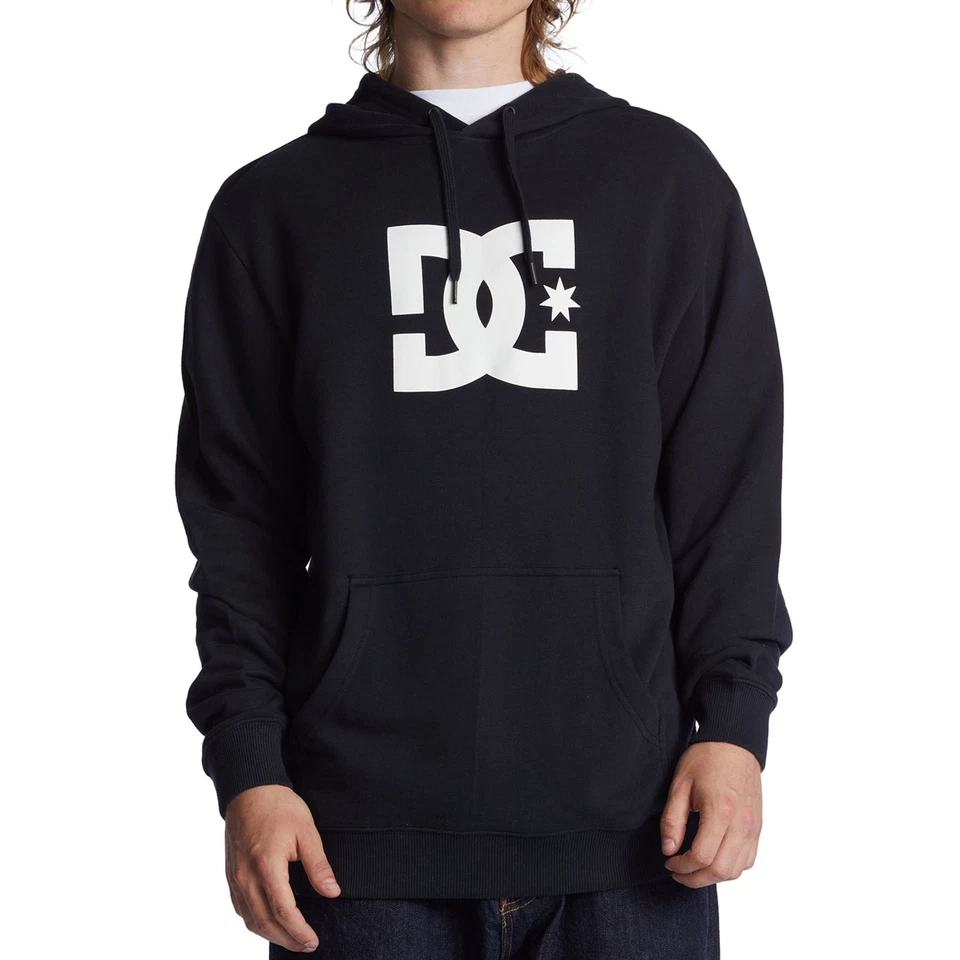 DC Shoes Mens Star Pullover Hooded Sweatshirt Sweater Jumper Hoody Hoodie - Image 1 of 1