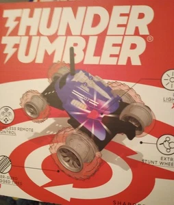 Sharper Image Thunder Tumbler Wireless Remote Control Car Red - Picture 1 of 4