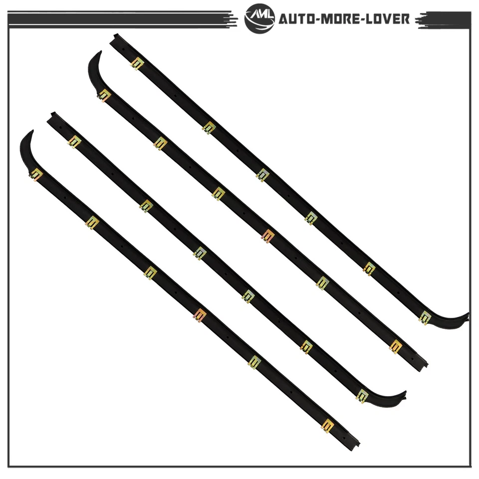 Kit de impermeabilización de cinturón de ventana de puerta para Ford Bronco II 1984-1988/Ranger 1983-1988 Foto 1 de 4