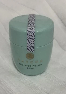 TATCHA The Rice Polish Deep Foaming Enzyme Powder 15g / 0.5 oz. NWOB Sealed! - Image 1 of 2