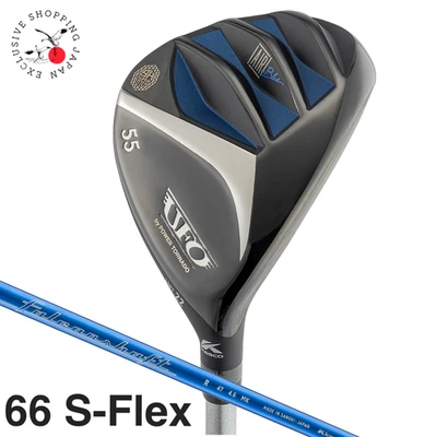 Kasco UFO Air by Power Tornado Utility Hybrid #66 Falcon Graphite Shaft Flex S - Image 1 of 4
