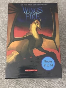 Wings Of Fire Box Set Books 9-14 Factory Sealed - Picture 1 of 2