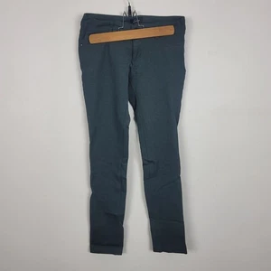 Labijou Dark Green/Grey Skinny Stretch Girl's Pants Size M - Picture 1 of 4