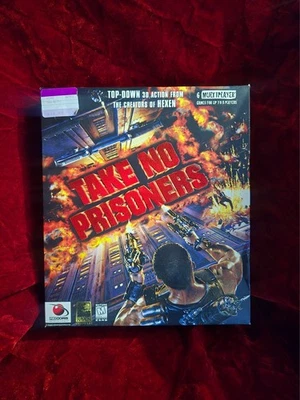 Take No Prisoners (PC, CD) Big Box, New - Image 1 of 4