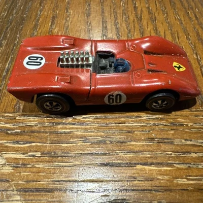 1969 Mattel Hot Wheels Redline   Red Ferrari 312P  - Image 1 of 4