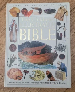 The Children's Illustrated Bible - Hardcover By Selina Hastings - GOOD - Picture 1 of 10