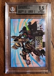 BGS 8,5 Blizzard Legacy Collection BlizzCon (BC-3) Inserto Dorado - Imagen 1 de 2