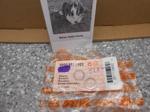 Lavatrice Stihl 0000 958 0923 OEM NOS lotto di 2 - Foto 1 di 1