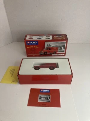 Corgi Classics #07401 Royal Mail - Land Rover - Closed Back - 1:43 Scale New - Image 1 of 4