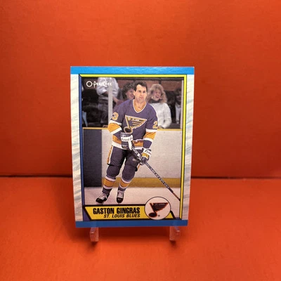 1989-90 O-Pee-Chee Gaston Gingras #270 EX🦄 - Image 1 of 2