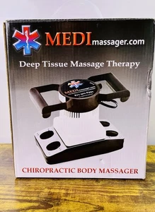 Medi Massagegerät MMB04 Variable Geschwindigkeit Deep Tissue Professionelles Körpermassagegerät - Bild 1 von 9