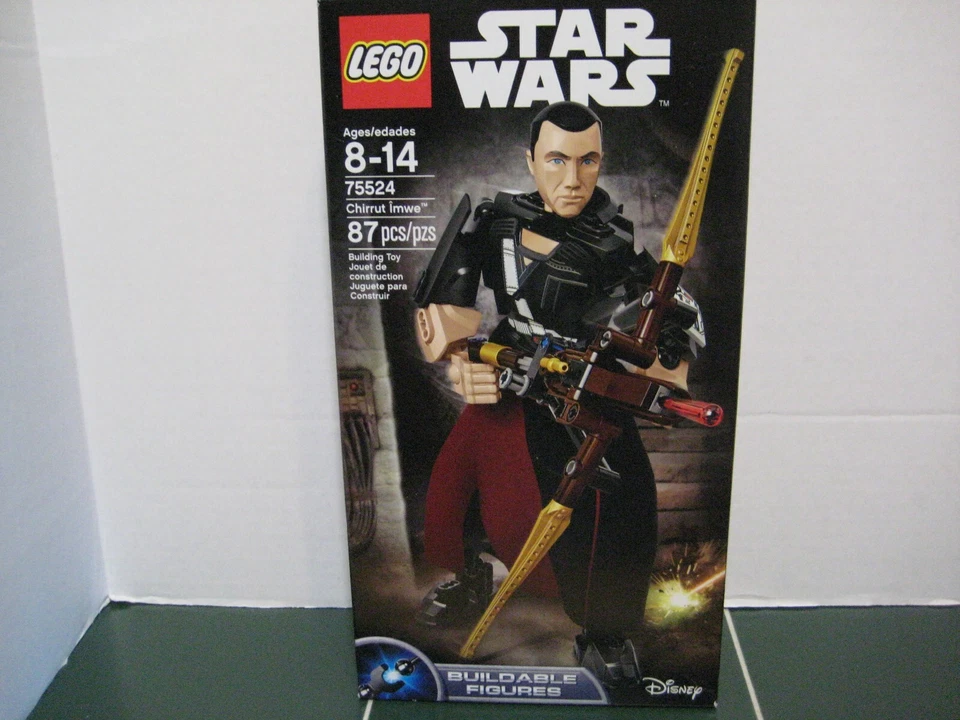 Lego Star Wars #75524 Chirrut Imwe Figure  87 PCS - Image 1 of 1