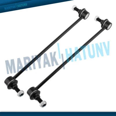 2PCS For 1998-2003 2004 Chrysler Concorde 300M LHS Intrepid Front Sway Bar Links - Image 1 of 4