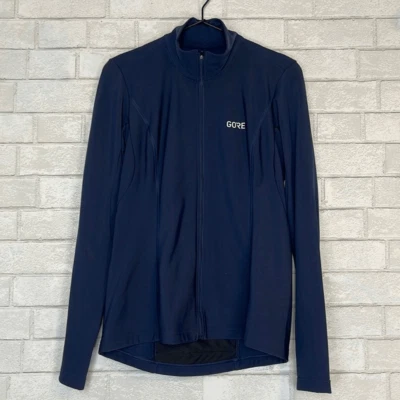 Gore Women’s Navy C3 Thermo Jersey L NWT - Image 1 of 4