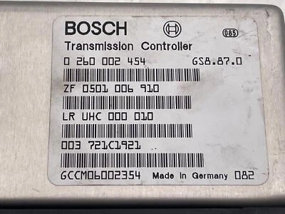 Módulo de control de transmisión Land Rover Discovery 2000 computadora UHC000010 1999-02 Foto 1 de 4