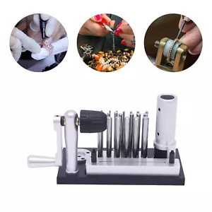 2.5-12mm Professional Wire Cutter Machine Set Jewelry Coil Jump Ring Maker Tool - Picture 1 of 17