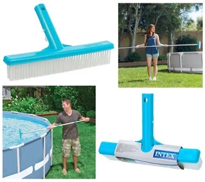 Intex Poolbürste 25,4 cm - Wandbürste Beckenbürste Pool Aufsatz Poolreinigung - Bild 1 von 3