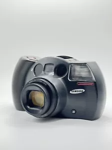 Samsung ECX 1 35mm Point & Shoot Camera 38-140mm Zoom Lens - TESTED ✅✅ - Picture 1 of 5