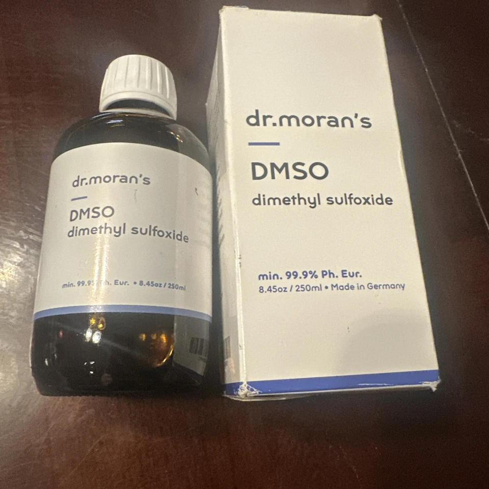 DMSO grado farmacéutico 99,9 % Ph. EUR. 8,45 fl oz - 250 ml | DMSO líquido puro en amb... Foto 1 de 1