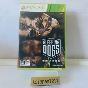 Xbox 360 Sleeping Dogs Hong Kong Secret Police Xbox360 Square Enix New - Picture 1 of 13