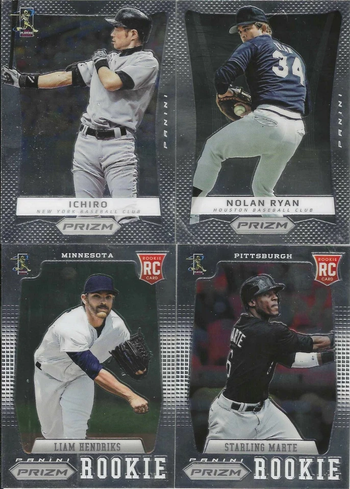 Béisbol Panini Prizm 2012 - Base y novatos - Elige y elige - ¡Juego de relleno! Foto 1 de 1